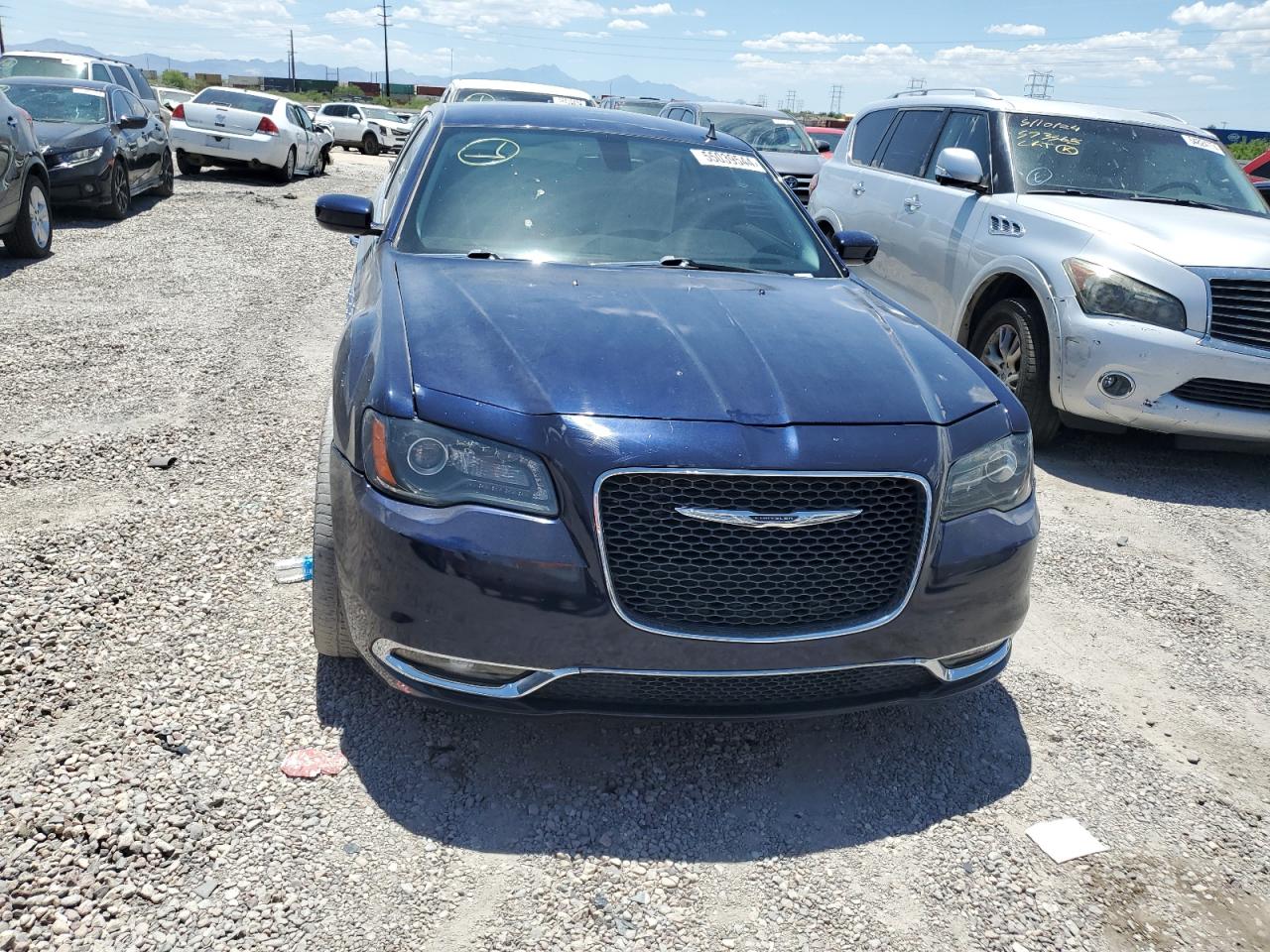 2015 Chrysler 300 Limited vin: 2C3CCAAG4FH859218