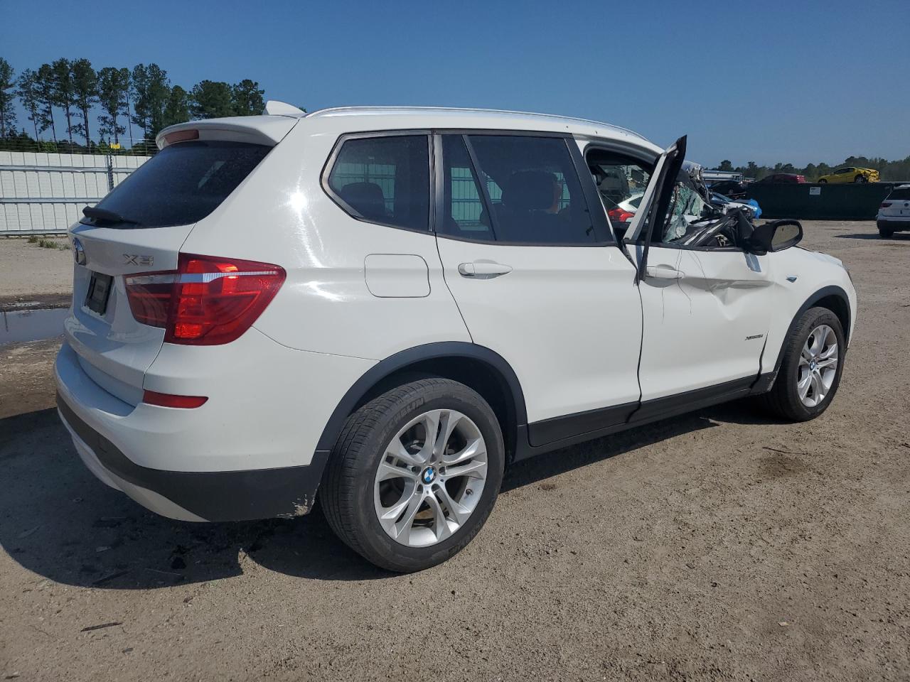 2015 BMW X3 xDrive35I vin: 5UXWX7C55F0K32042