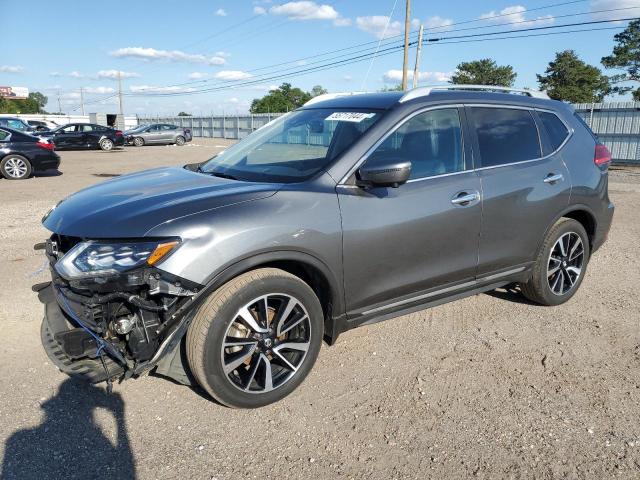 2017 Nissan Rogue S VIN: JN8AT2MT2HW142858 Lot: 55717044