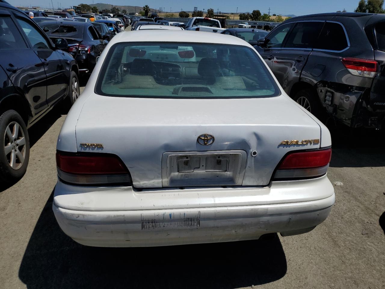 4T1BF12B0VU178210 1997 Toyota Avalon Xl