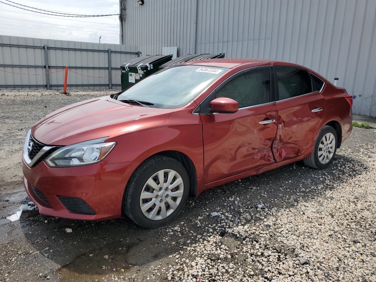 3N1AB7AP1GY316593 2016 Nissan Sentra S