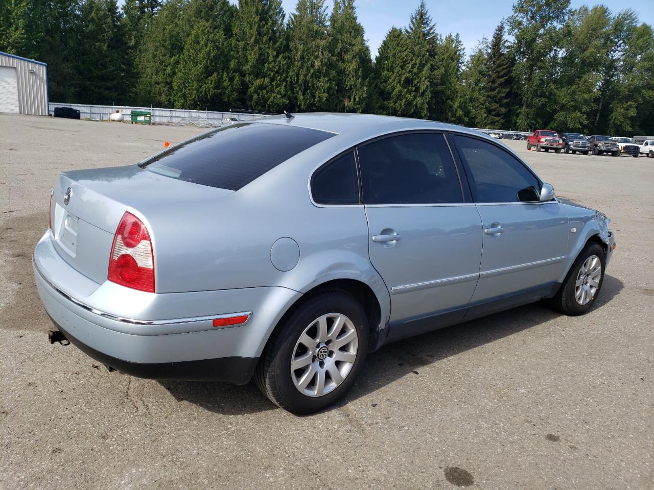 WVWPD63B83P457637 2003 Volkswagen Passat Gls