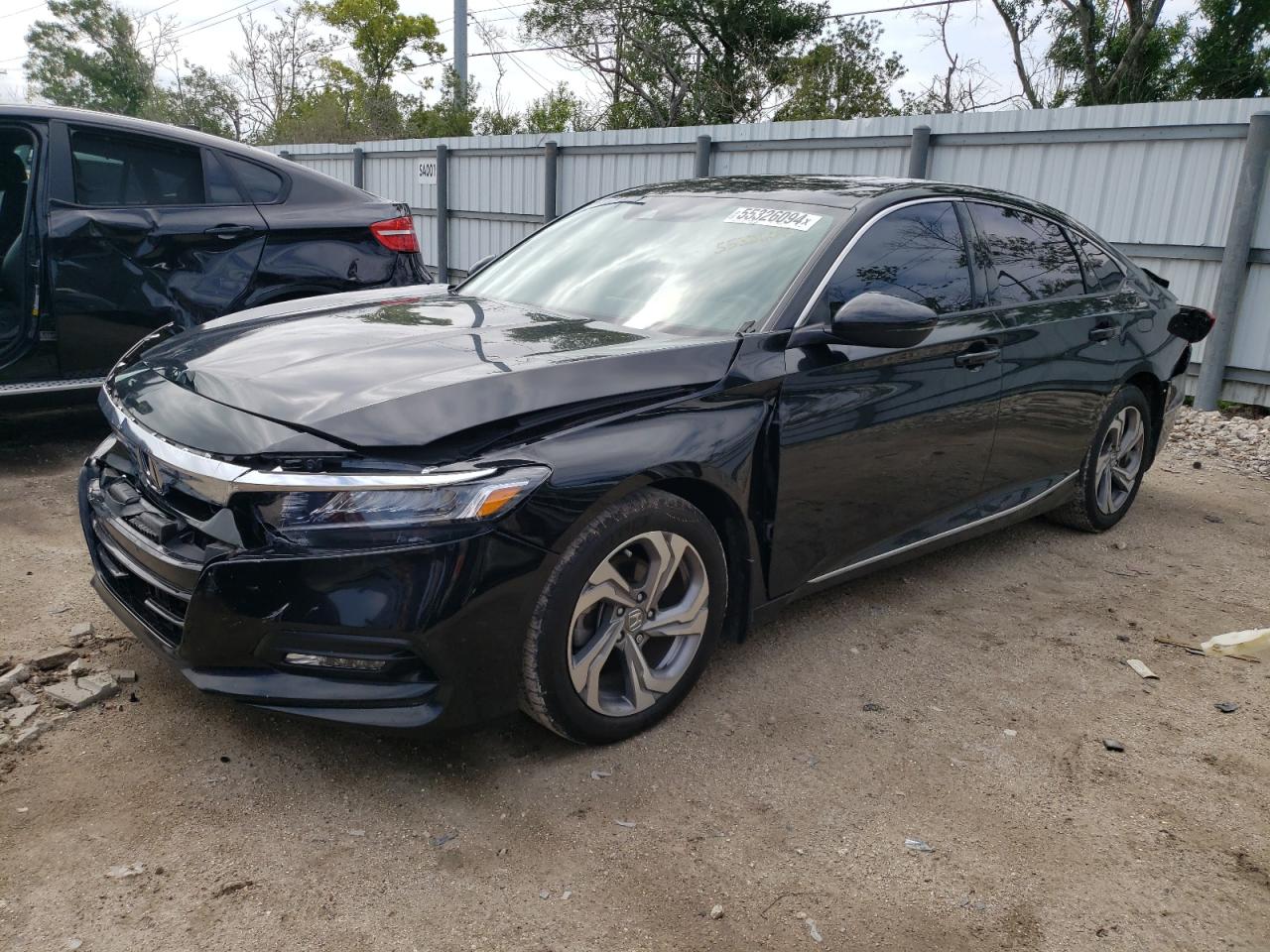 1HGCV1F50JA232053 2018 Honda Accord Exl