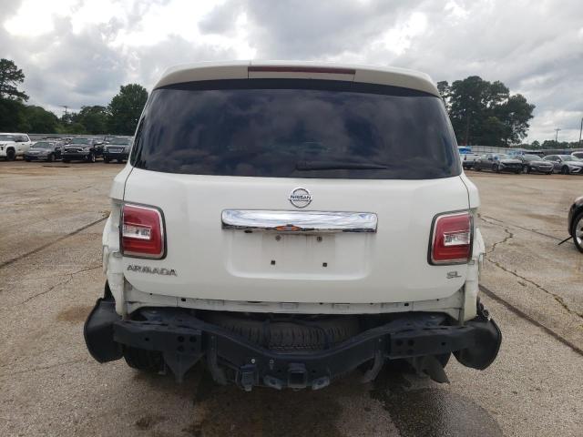 2017 Nissan Armada Sv VIN: JN8AY2ND6H9005915 Lot: 56607054