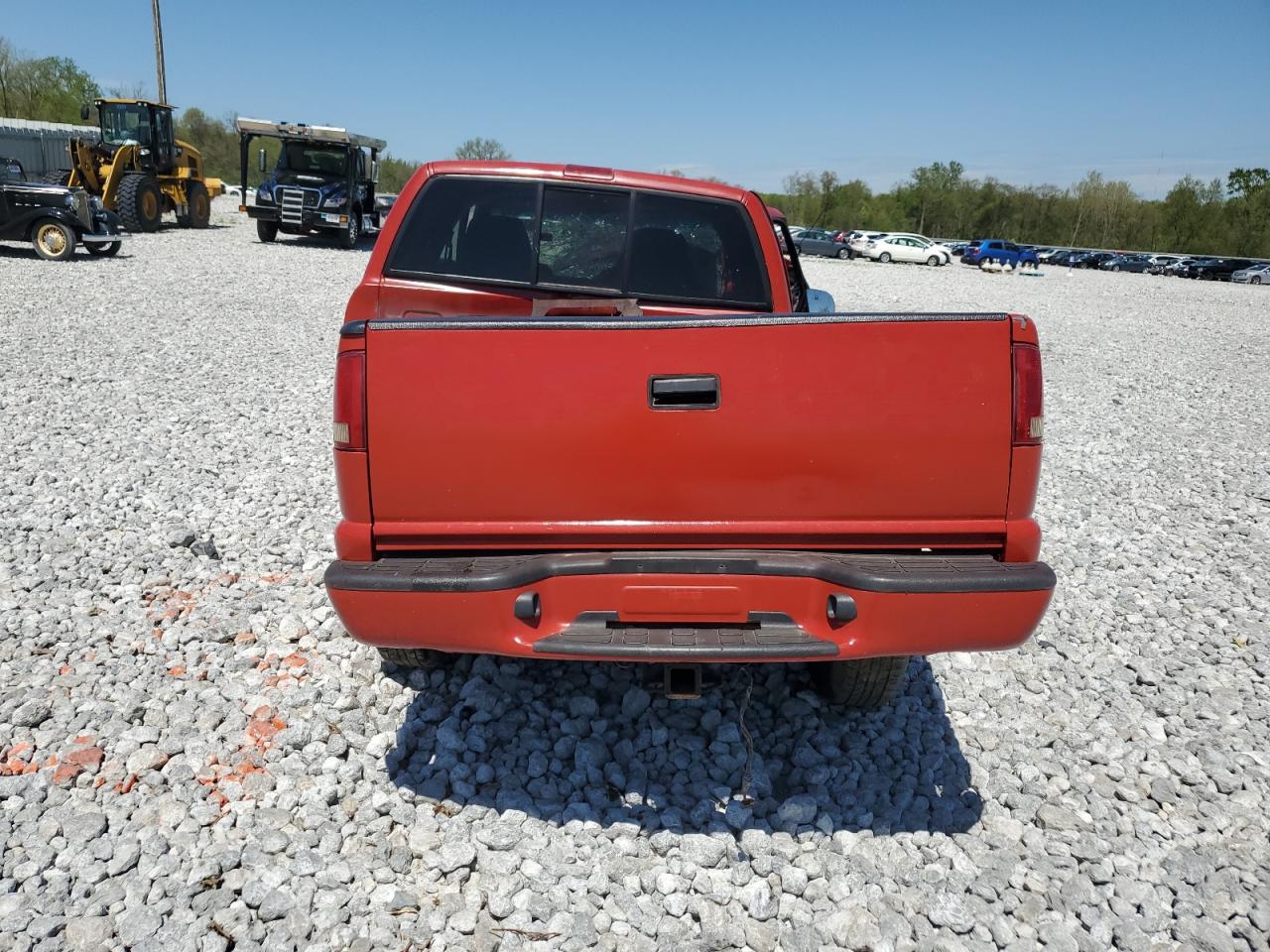 1GTDT13W82K196114 2002 GMC Sonoma