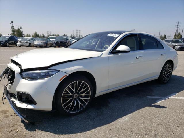 2022 Mercedes-Benz S 580 4Matic VIN: W1K6G7GBXNA116898 Lot: 54634034