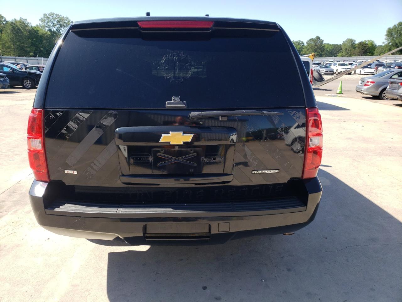 1GNLC2E0XCR256890 2012 Chevrolet Tahoe Police