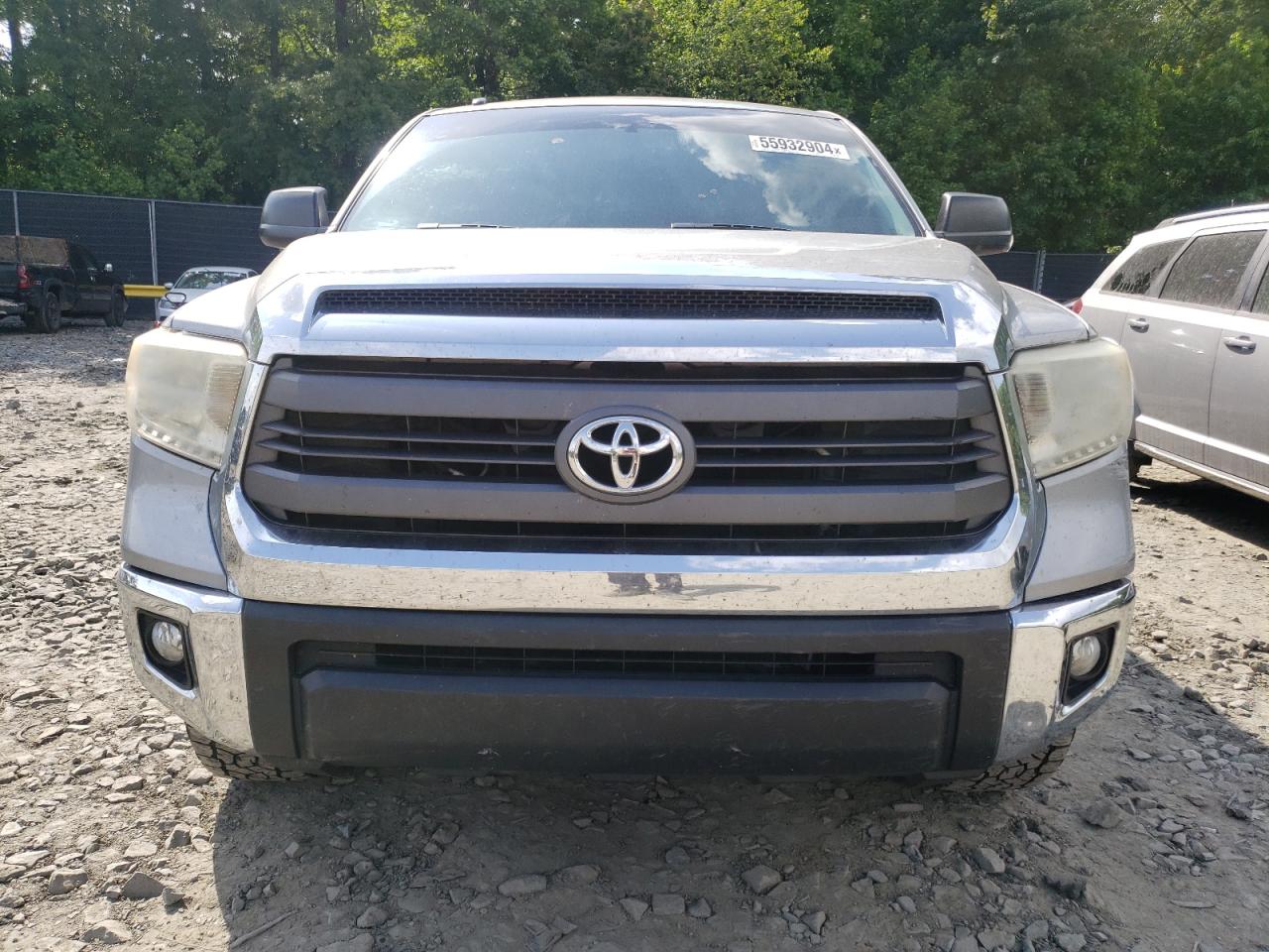 5TFTY5F11EX008237 2014 Toyota Tundra Double Cab Sr/Sr5