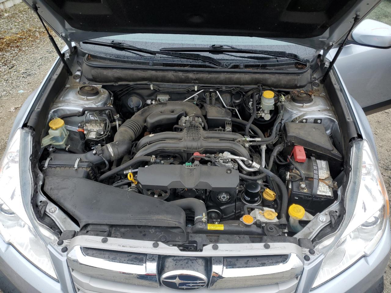 4S4BRBCC8E3208421 2014 Subaru Outback 2.5I Premium