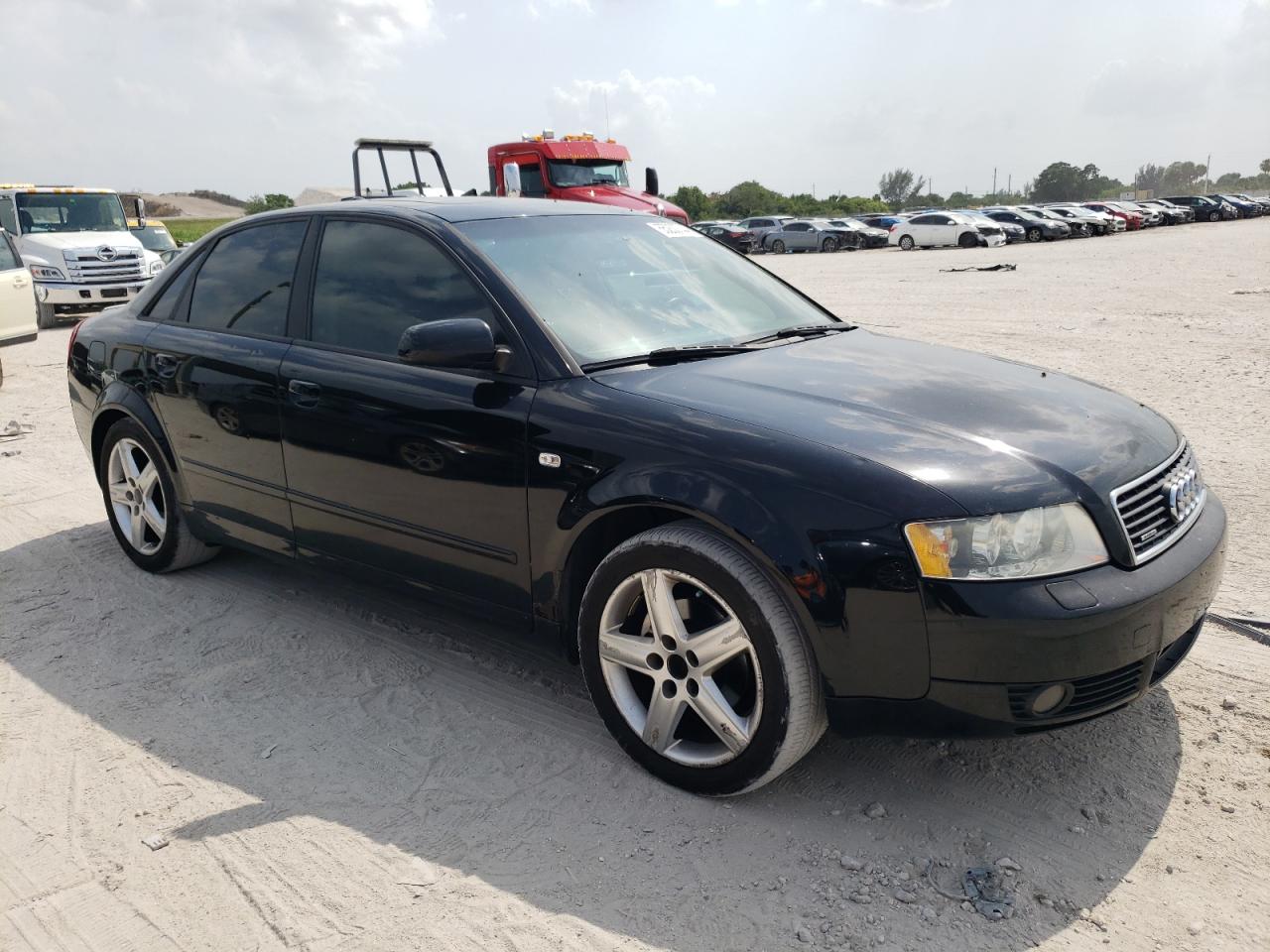 WAULC68E64A185207 2004 Audi A4 1.8T Quattro