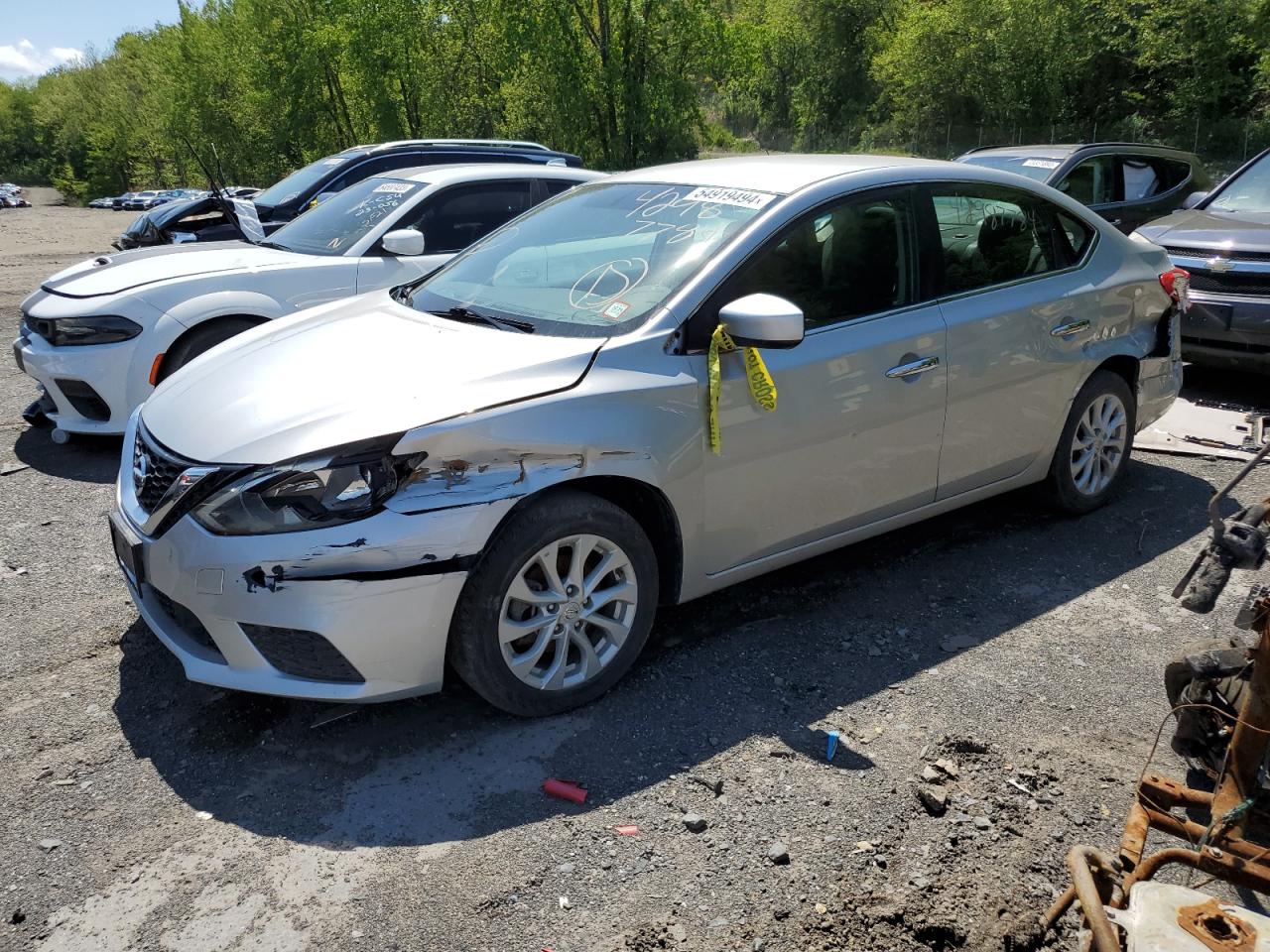 3N1AB7AP3KY442897 2019 Nissan Sentra S