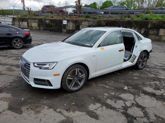 Lot #2538122427 2017 AUDI A4 PREMIUM salvage car