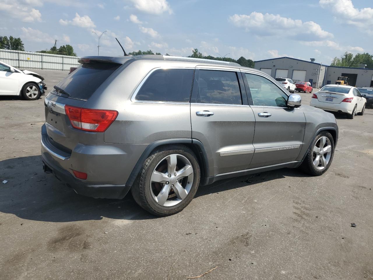 2013 Jeep Grand Cherokee Overland vin: 1C4RJFCT8DC582530