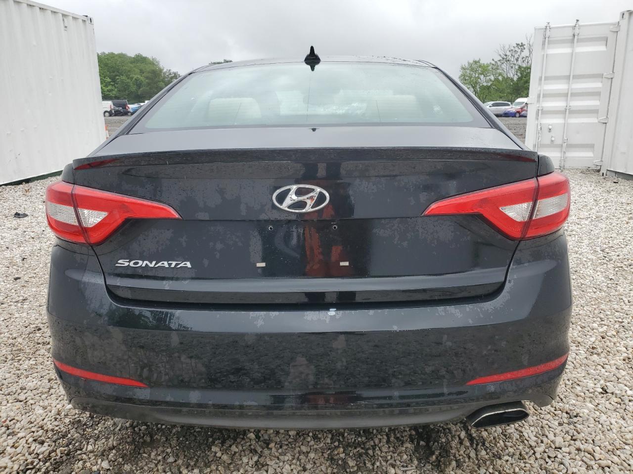 2016 Hyundai Sonata Se vin: 5NPE24AF8GH353657