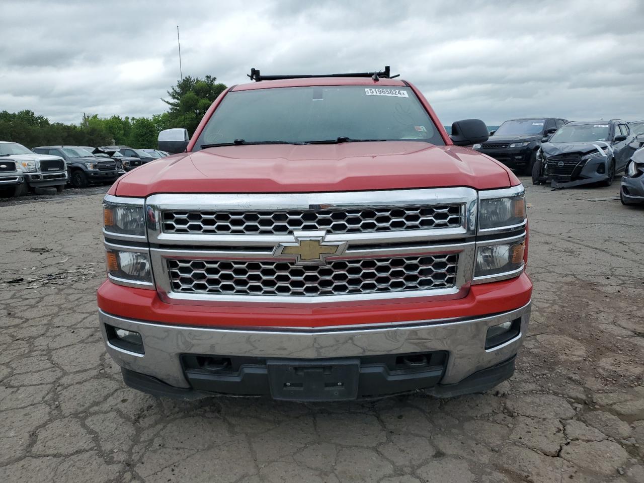 1GCVKREC1EZ376183 2014 Chevrolet Silverado K1500 Lt