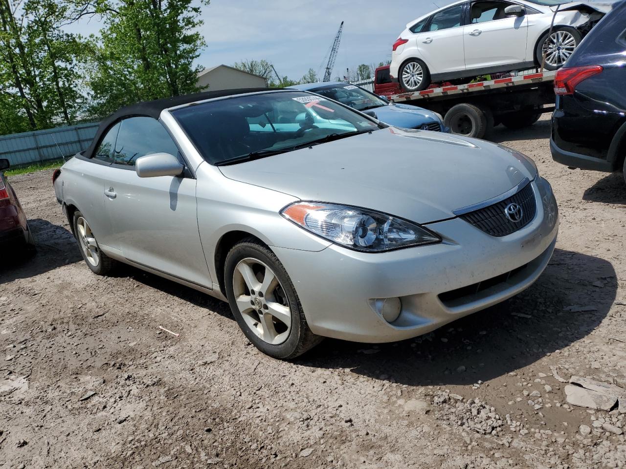 4T1FA38P74U031508 2004 Toyota Camry Solara Se