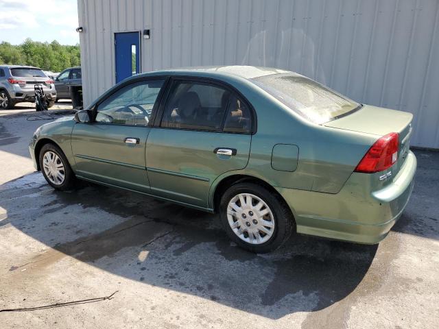 2004 Honda Civic Lx VIN: 2HGES16534H514324 Lot: 55543524