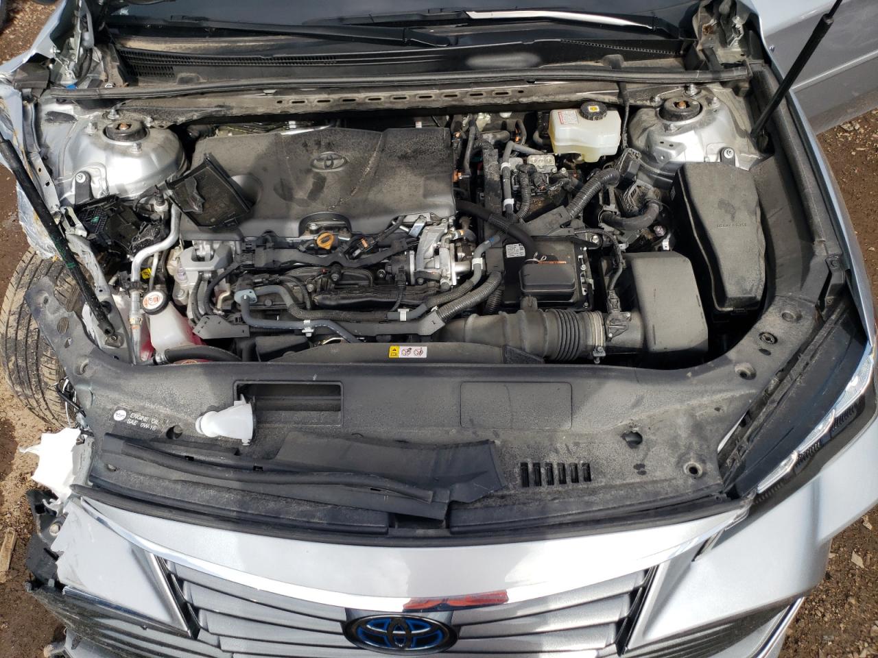 4T1AA1AB2MU004035 2021 Toyota Avalon Xle