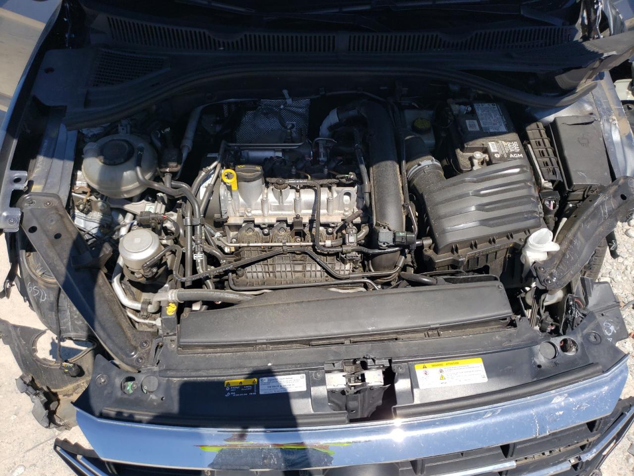 3VWG57BUXMM004744 2021 Volkswagen Jetta Sel Premium