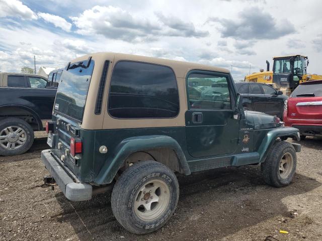 1999 Jeep Wrangler / Tj Sahara VIN: 1J4FY49S5XP425319 Lot: 54137954