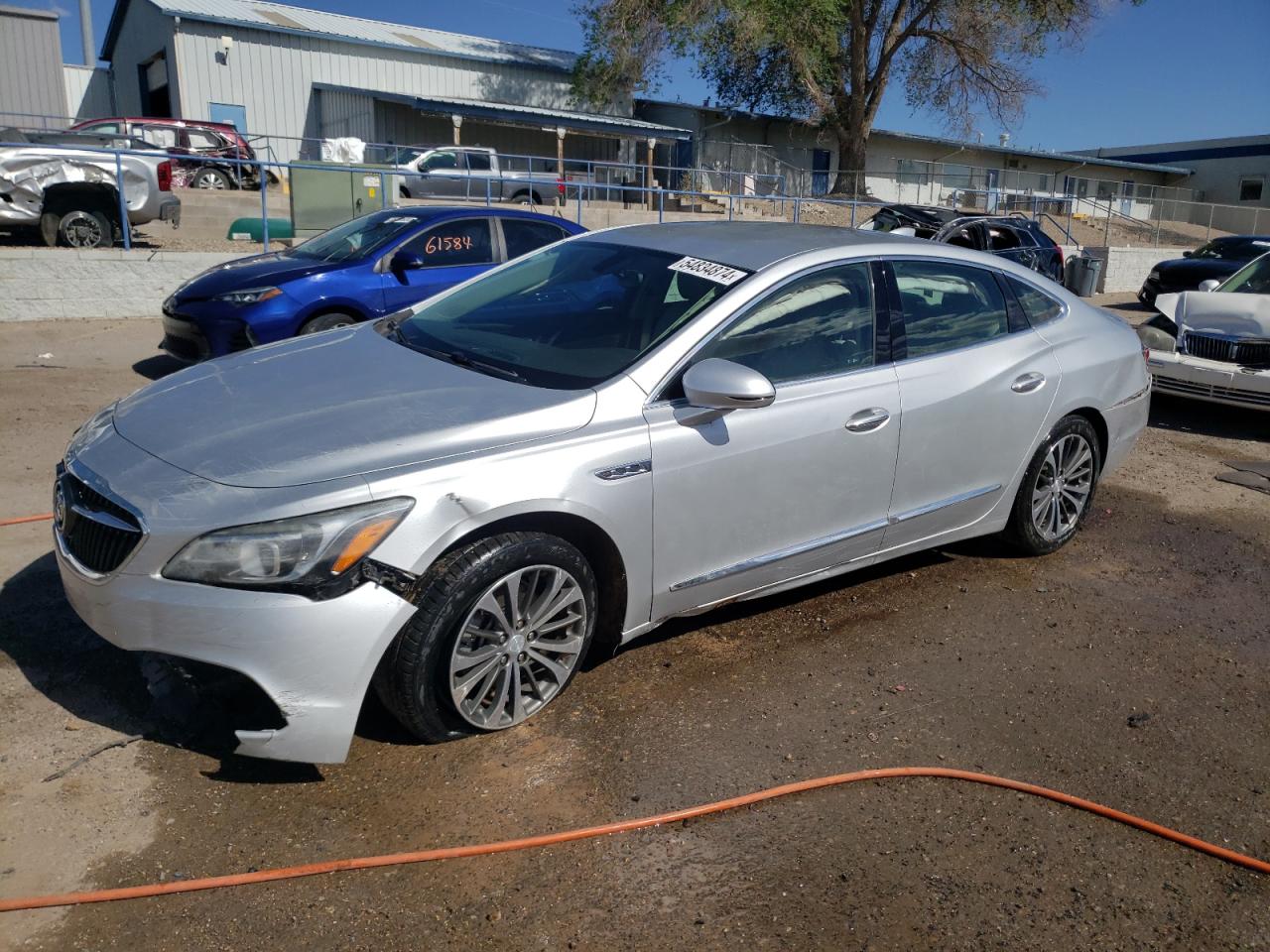 2017 Buick Lacrosse Essence vin: 1G4ZP5SS4HU196538