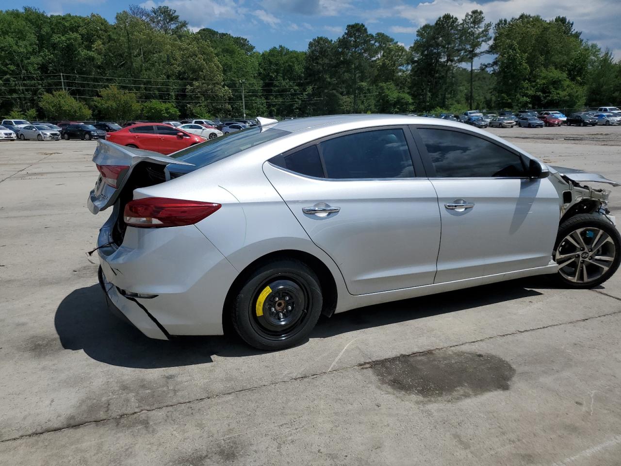 5NPD84LF1HH004901 2017 Hyundai Elantra Se