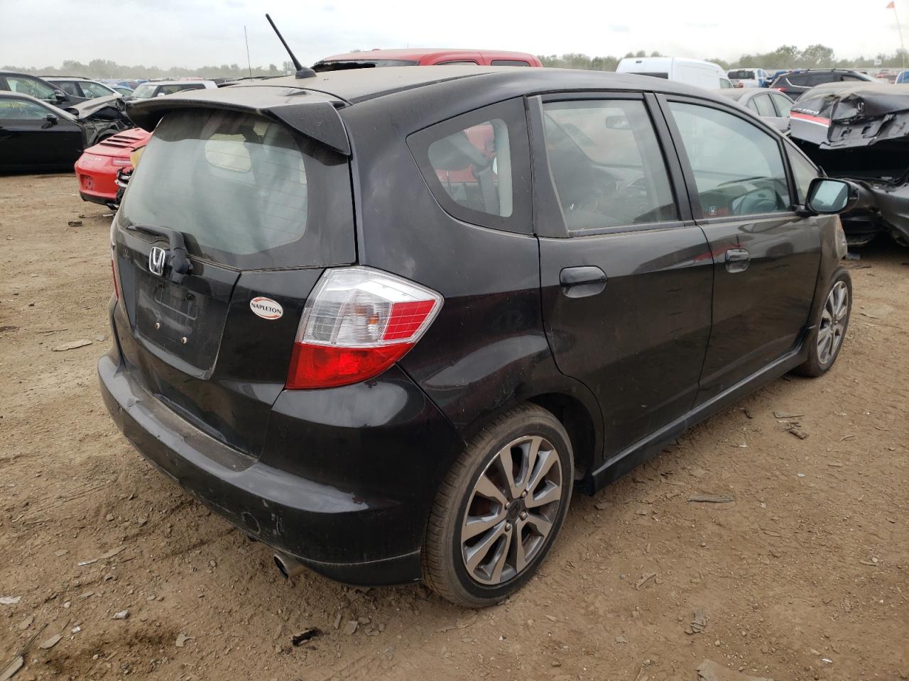 JHMGE8H57CC012226 2012 Honda Fit Sport