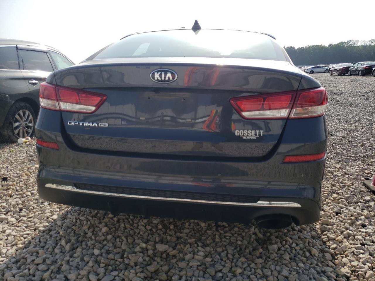 2019 Kia Optima Lx vin: 5XXGT4L38KG281386