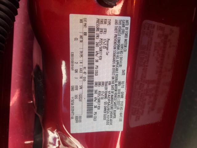 2016 Ford C-Max Se VIN: 1FADP5AU8GL101555 Lot: 54841604