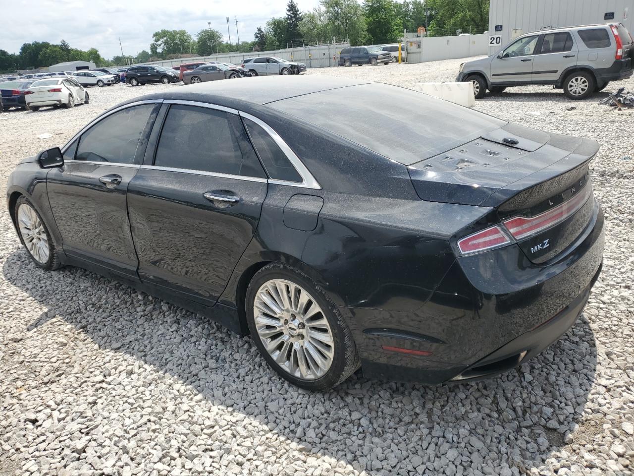 3LN6L2G95GR616672 2016 Lincoln Mkz