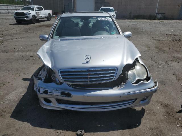 2005 Mercedes-Benz C 240 VIN: WDBRF61J85A769071 Lot: 56922124