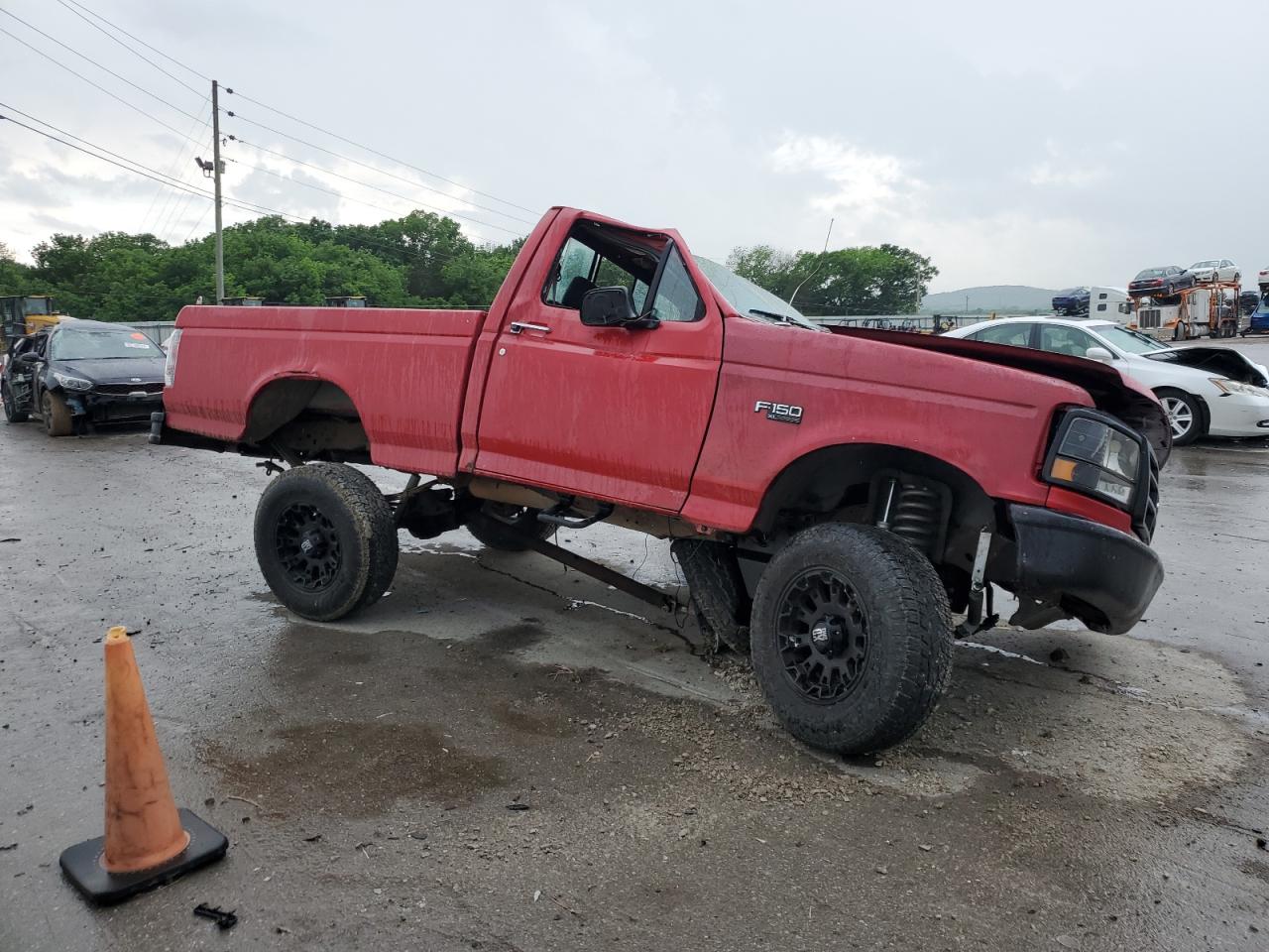 1FTDF15Y7PLA99932 1993 Ford F150