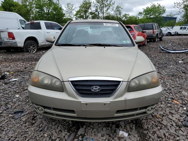 2005 Hyundai Elantra Gls VIN: KMHDN46D95U953919 Lot: 55175804