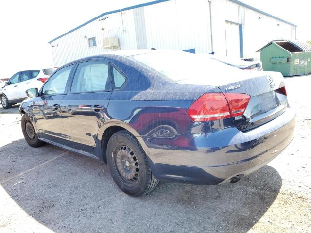 2014 Volkswagen Passat S VIN: 1VWAP7A3XEC012872 Lot: 55419904