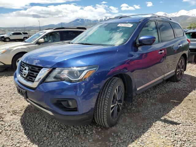 2017 Nissan Pathfinder S VIN: 5N1DR2MM4HC626785 Lot: 54236584