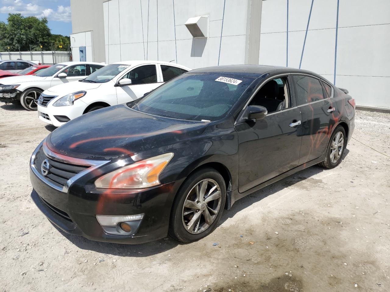 1N4AL3APXEC321998 2014 Nissan Altima 2.5