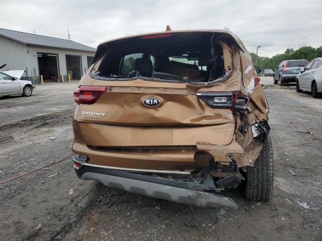 2020 KIA SPORTAGE S - KNDP6CAC8L7707429