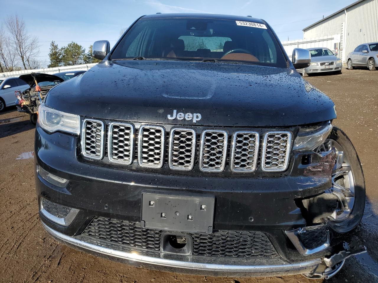 1C4RJFJTXKC739989 2019 Jeep Grand Cherokee Summit