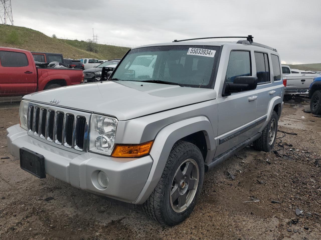 1J8HG48K47C598056 2007 Jeep Commander