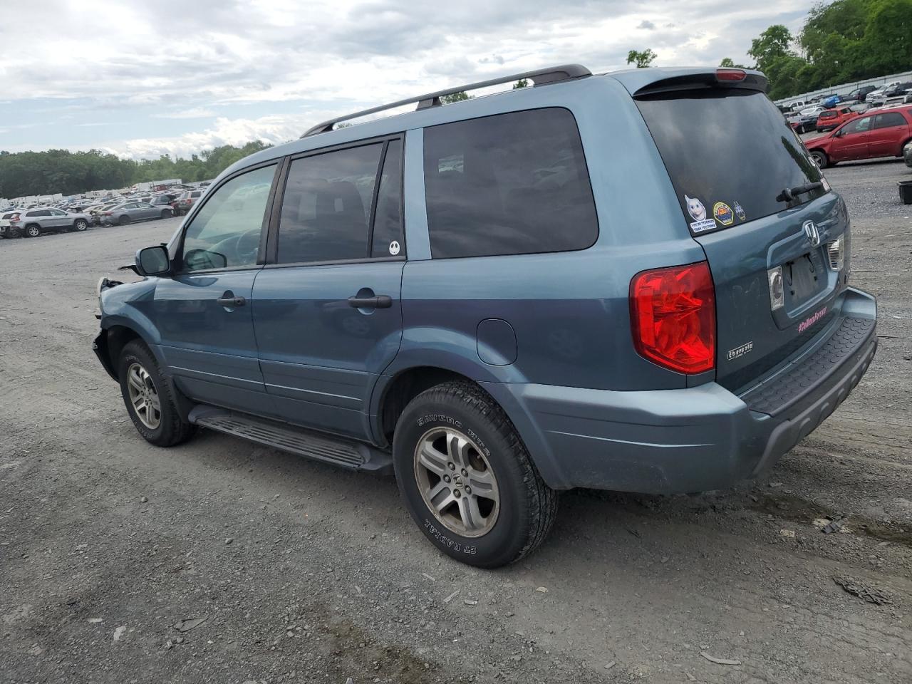 2HKYF18575H508077 2005 Honda Pilot Exl