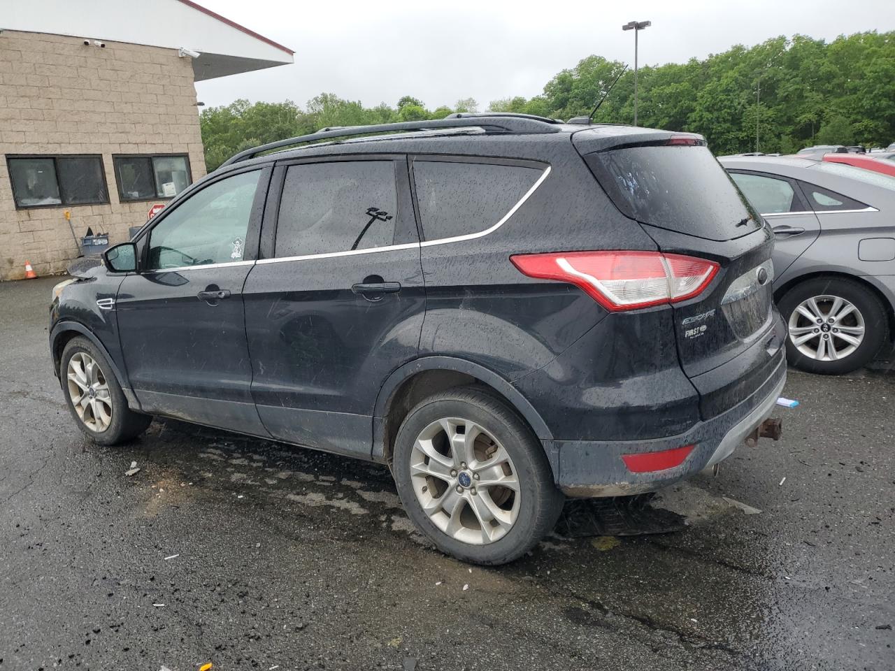 2013 Ford Escape Sel vin: 1FMCU0H90DUD20627