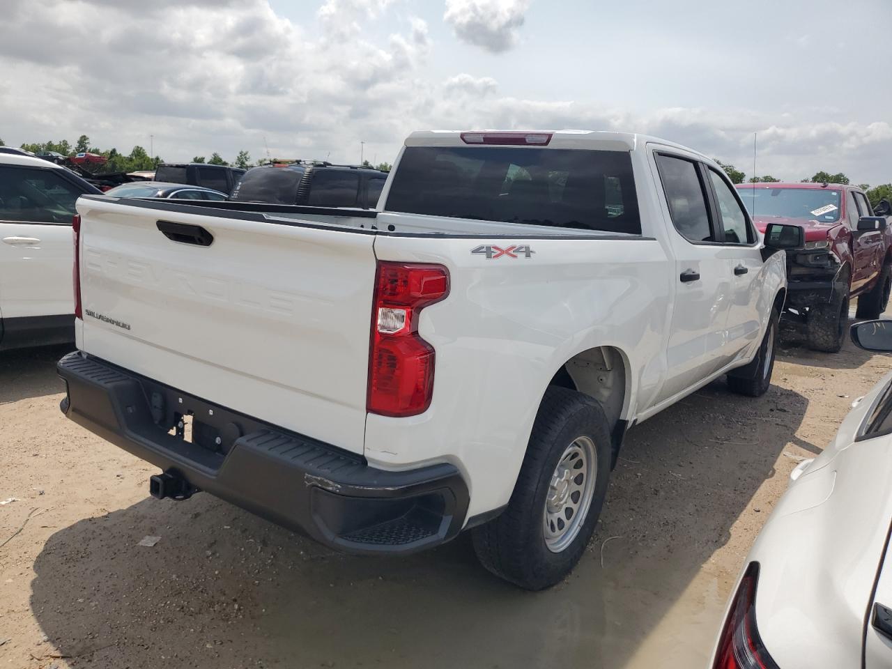 2023 Chevrolet Silverado K1500 vin: 3GCUDAED4PG111504