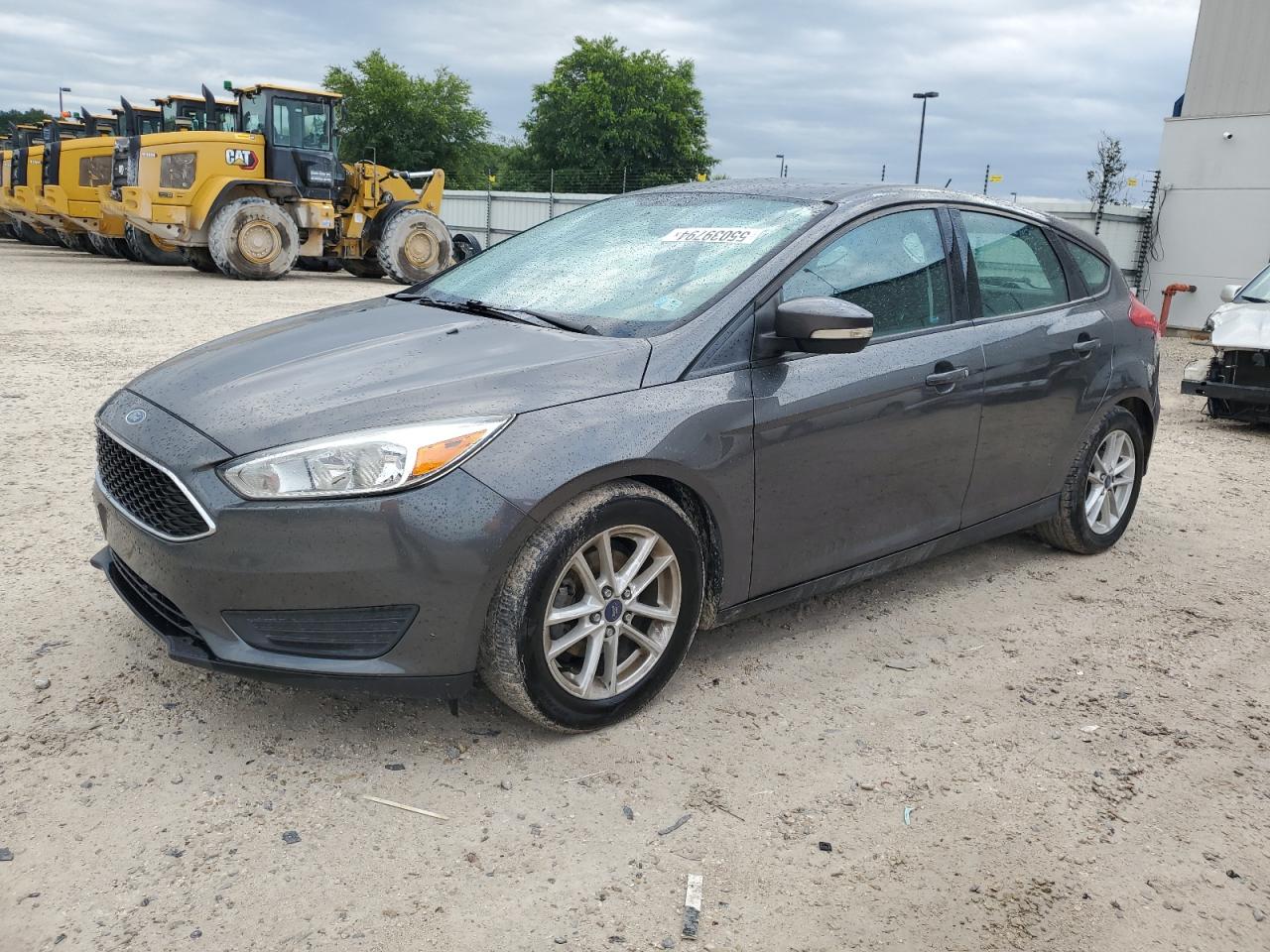 1FADP3K27FL372736 2015 Ford Focus Se