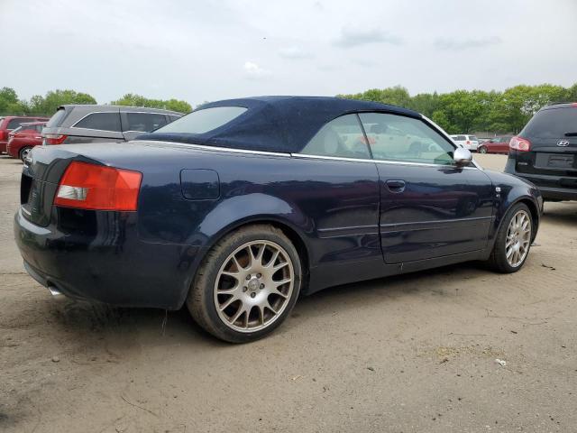 2006 Audi S4 Quattro Cabriolet VIN: WUARL48H16K900275 Lot: 54999914