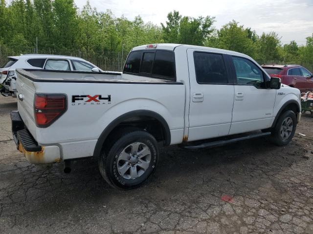 2011 Ford F150 Supercrew VIN: 1FTFW1ET0BFB80422 Lot: 54204884