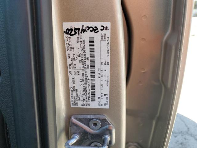 2017 Ford Escape Se VIN: 1FMCU0GD3HUC47247 Lot: 55903234