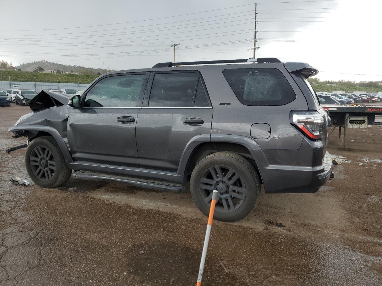 2014 Toyota 4Runner Sr5 vin: JTEBU5JR9E5166837