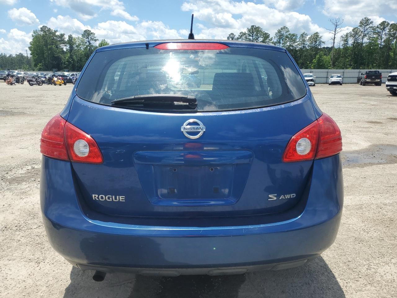 JN8AS58V39W175398 2009 Nissan Rogue S