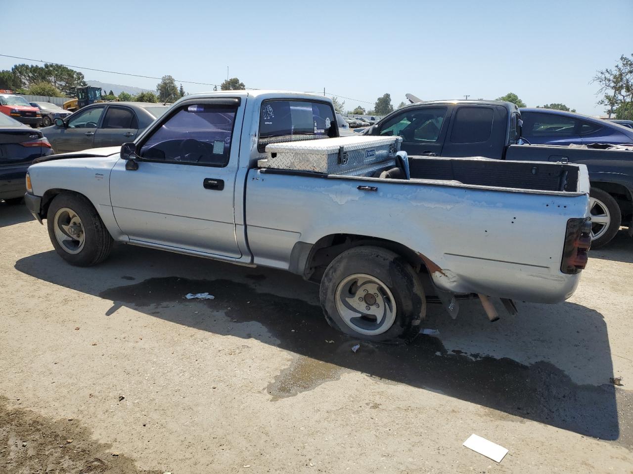 JT4RN81A1M0063886 1991 Toyota Pickup 1/2 Ton Short Wheelbase