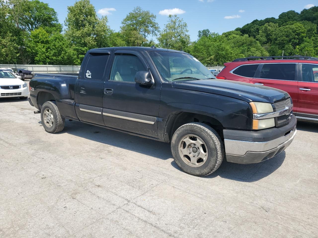 1GCEK19T63Z347464 2003 Chevrolet Silverado K1500